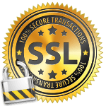 256bit SSL Verschlüsselung