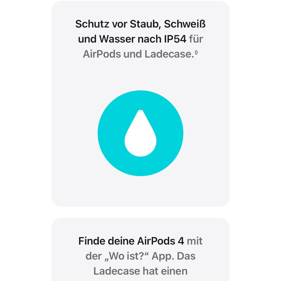 Apple AirPods 4