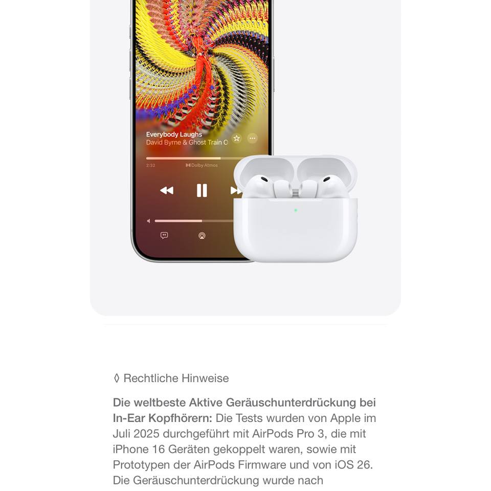 Apple Airpods Pro 3