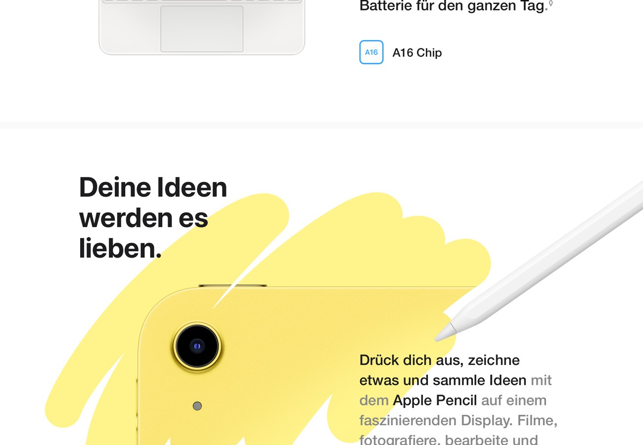 Apple iPad A16