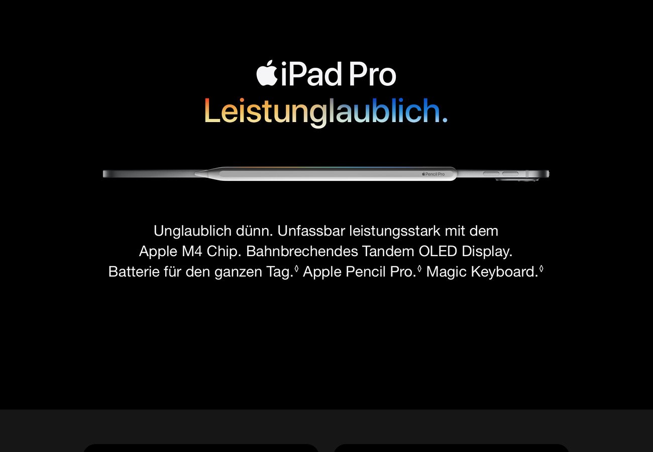 Apple iPad Pro M4