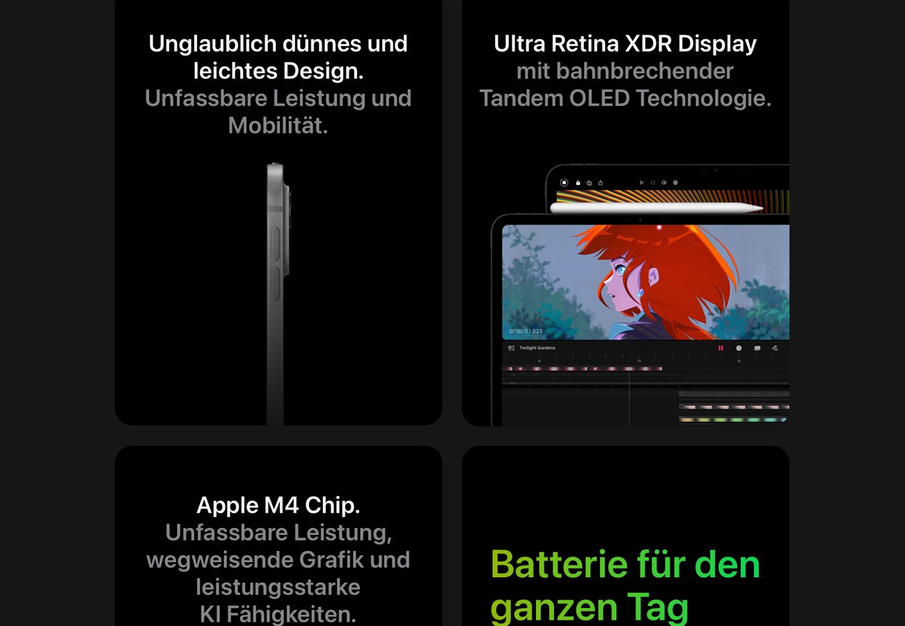 Apple iPad Pro M4