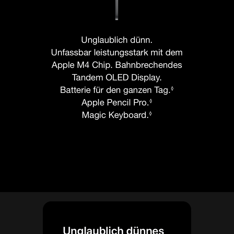 Apple iPad Pro M4