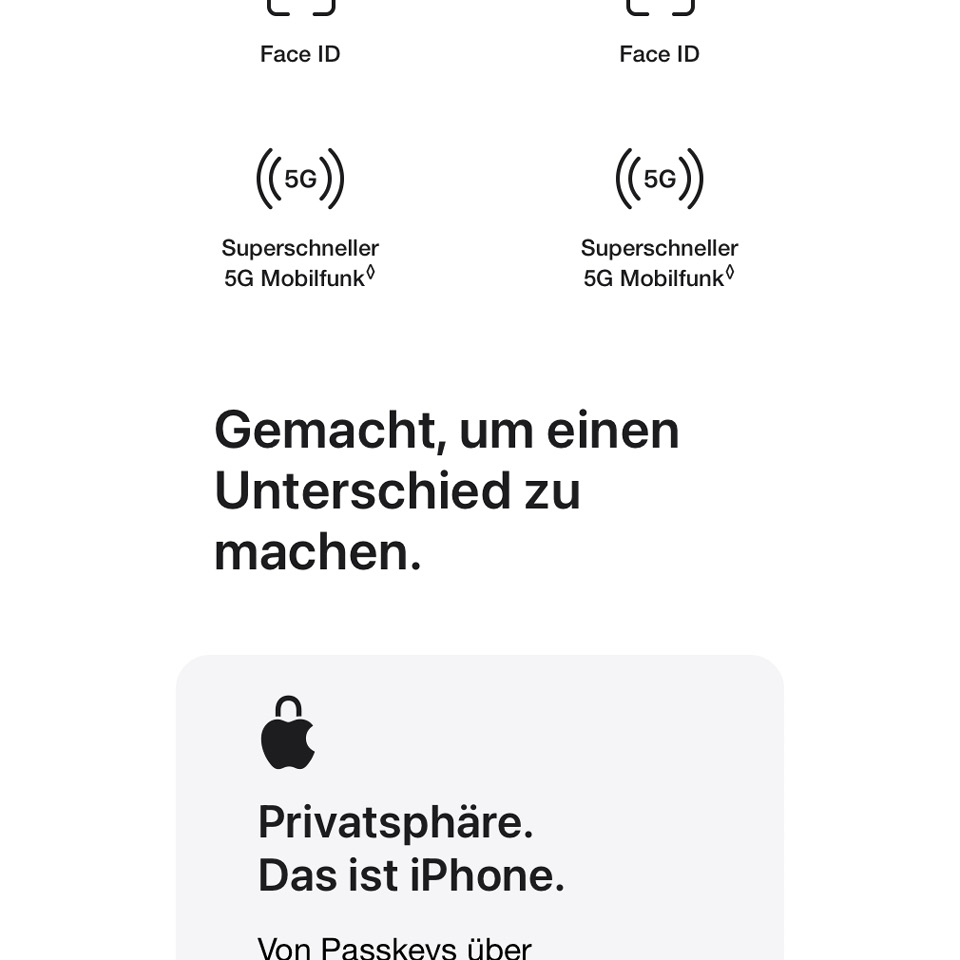 Apple iPhone 15 Pro 128GB Blau Majdic