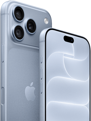 iPhone 18 Pro, Polar, Vorder- und Rückansicht mit Ceramic Shield, Drei-Kamera-System