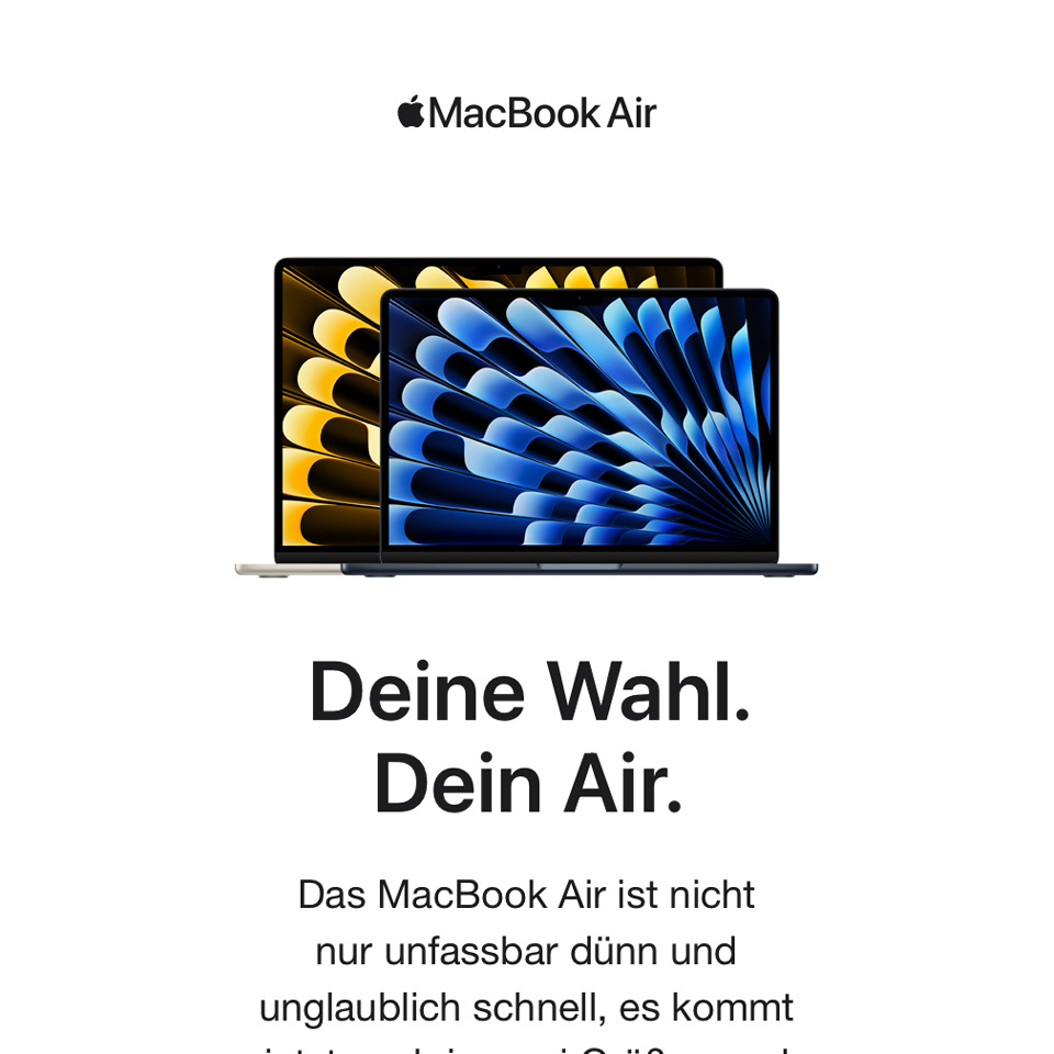 Apple MacBook Air M2