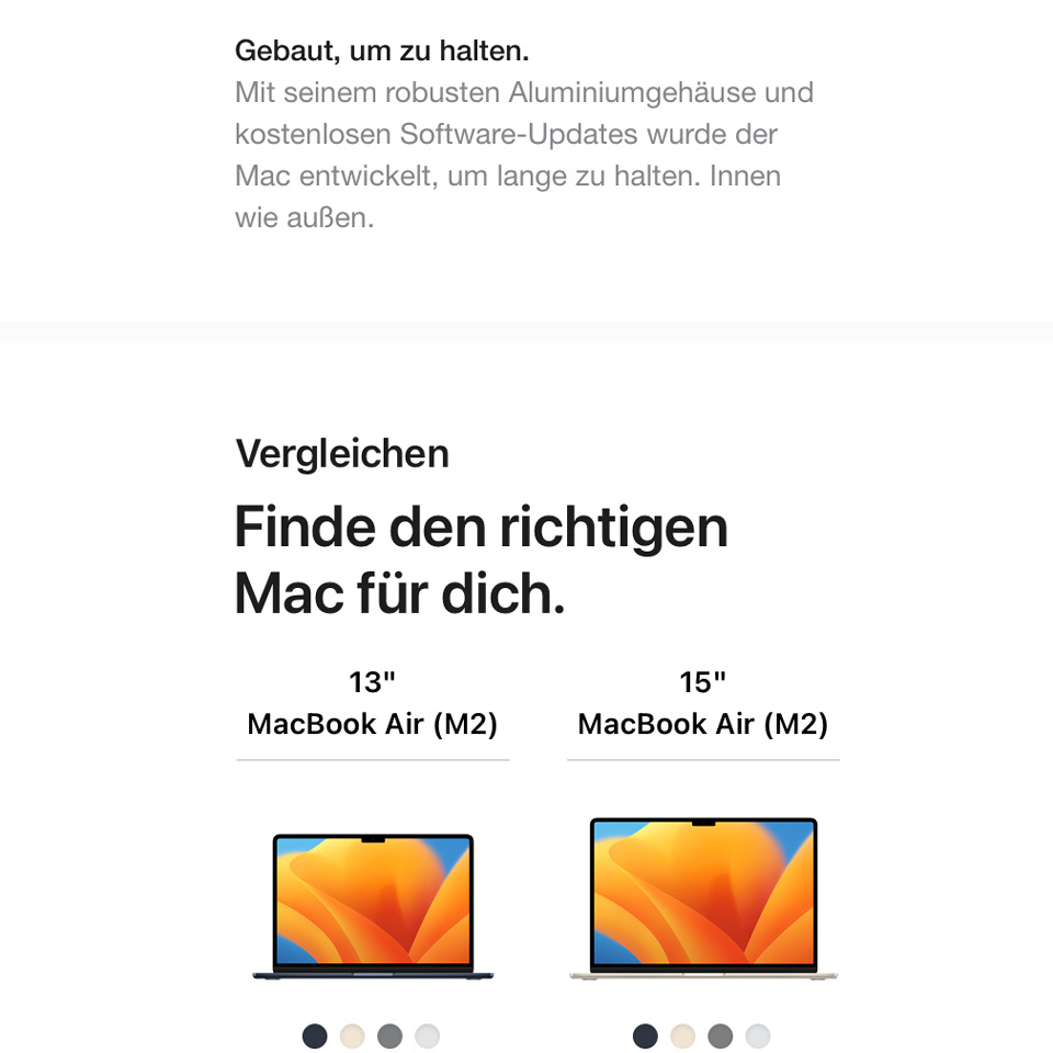 Apple MacBook Air M2