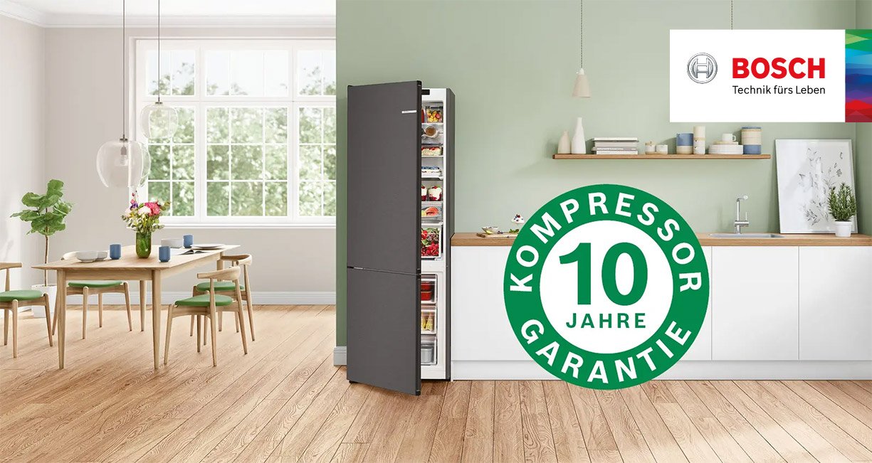 Bosch 10 Jahre Kompressorgarantie