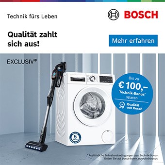 Bosch Technikbonus