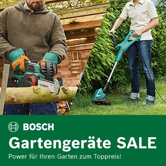 Bosch Gartengeräte SALE