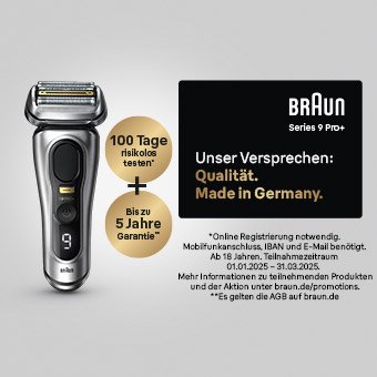 Braun 100 Tage testen