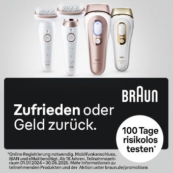 Braun 100 Tage testen