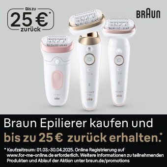Braun Epilierer Cashback