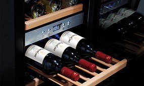 Caso Wine Master und Wine Safe