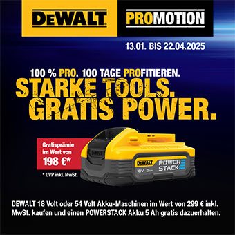 DeWALT Gratispower