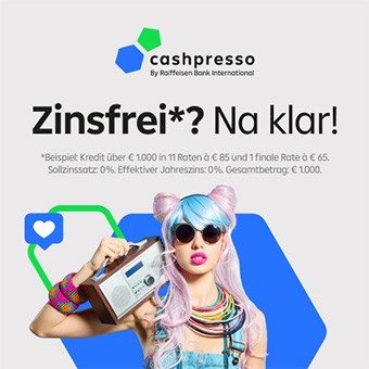 0% Finanzierung für 12 Monate