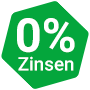 0% Finanzierung