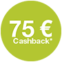 Jetzt bis zu € 80,- Cashback sichern!