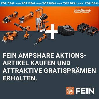 FEIN AMPShare Aktion