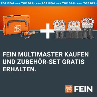 FEIN MULTIMASTER Aktion