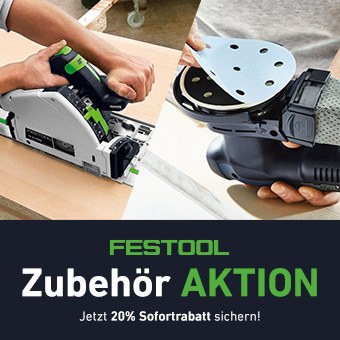 Festool Zubehör Aktion
