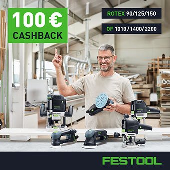 Festool Cashback