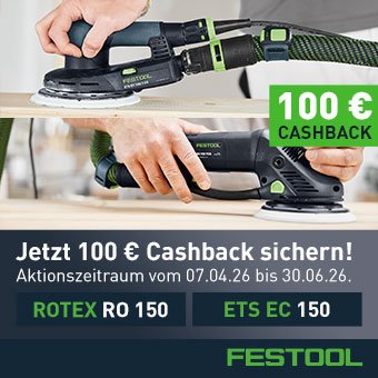 Festool Cashback