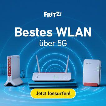 WLAN mit FRITZ!