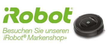 Besuchen Sie den iRobot® Markenshop