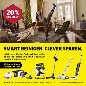 Kärcher Cashback