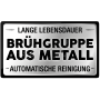 KRUPS Brühgruppe aus Metall