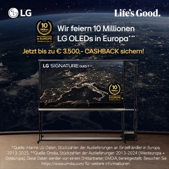 Jetzt bis zu € 3.500,- CASHBACK sichern!