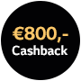 Jetzt bis zu € 3.500,- CASHBACK sichern!