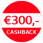 Jetzt bis zu € 3.400,- DOUBLE-CASHBACK sichern!