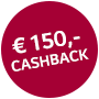 Jetzt bis zu € 1.000,- CASHBACK sichern!