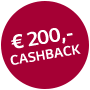 Jetzt bis zu € 1.000,- CASHBACK sichern!