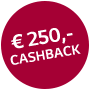 Jetzt bis zu € 1.000,- CASHBACK sichern!