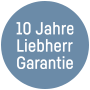 Liebherr 10 Jahre Garantie