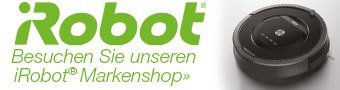 iRobot® Markenshop - Besuchen Sie unseren iRobot® Markenshop»