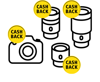 Nikon Cashback bis zu 650€
