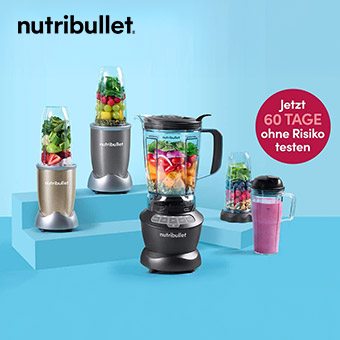 Nutribullet jetzt 60 Tage ohne Risiko testen
