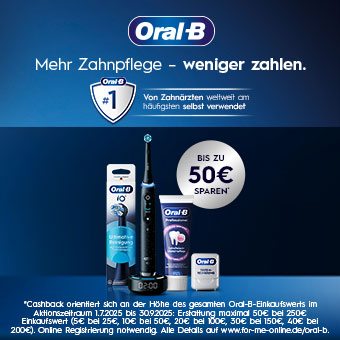 Oral-B Cashback