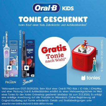 Oral-B Kids - Tonies Figur Gratis