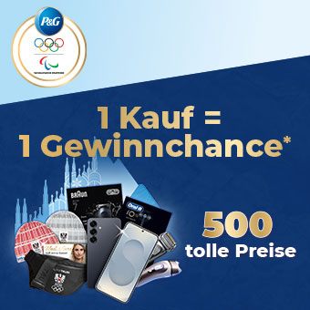 P&G Olympia Gewinnspiel