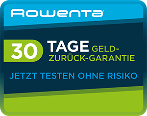 Rowenta 30 Tage Geld zurück Garantie
