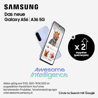 Samsung Galaxy A36 & A56 5G
