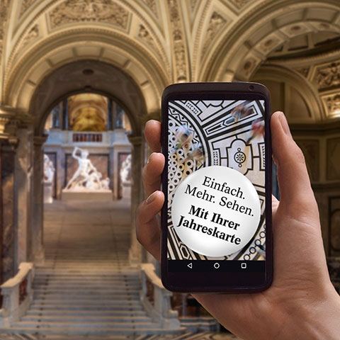 2 Jahreskarten für das Kunsthistorische Museum