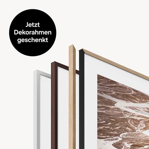 The Frame Dekorahmen geschenkt