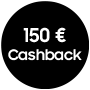 Bis zu 250€ Cashback