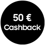 Bis zu 250€ Cashback